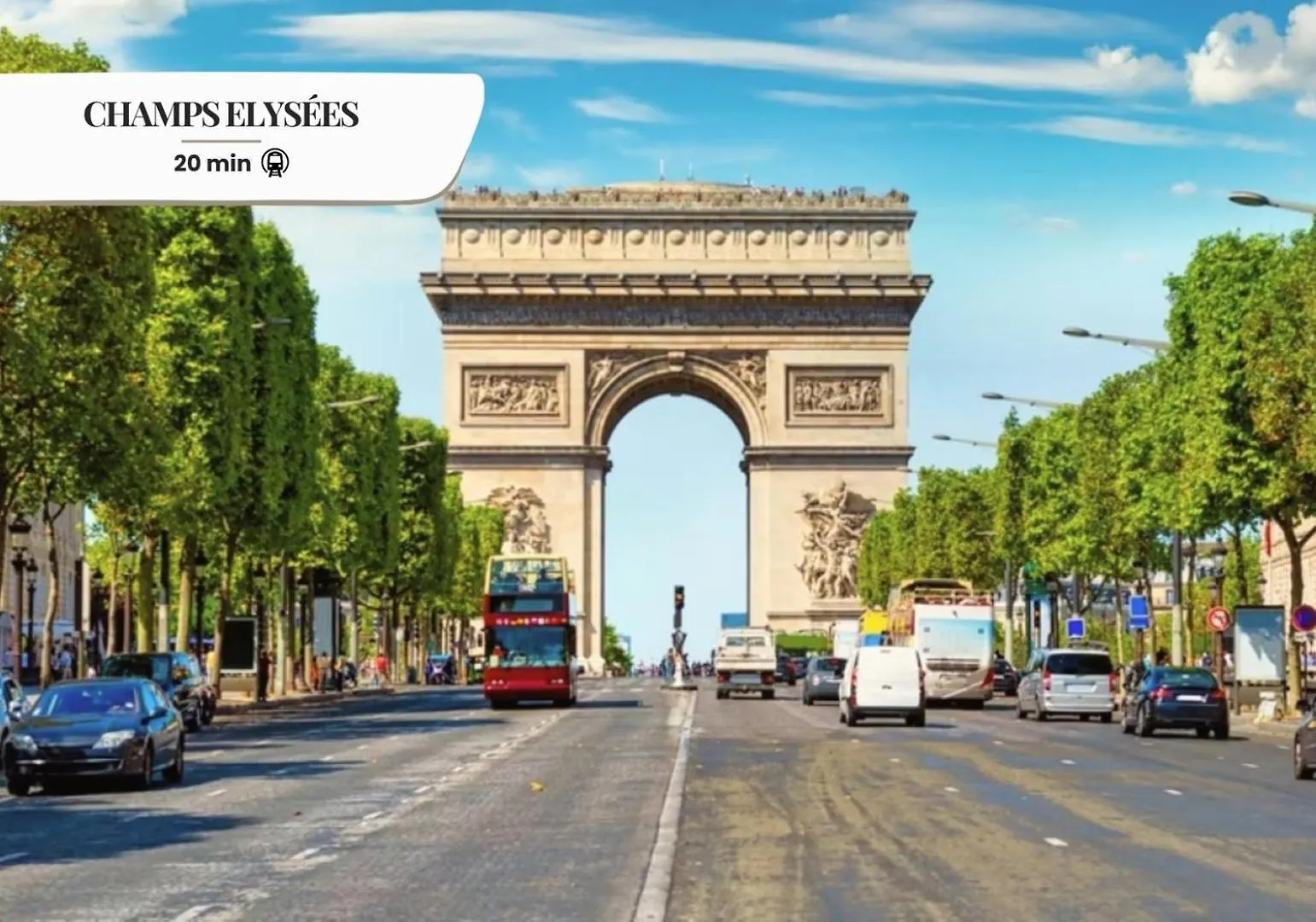 Tbs 327 - Superb Apartment With Eiffel Tower View Paris 0*,